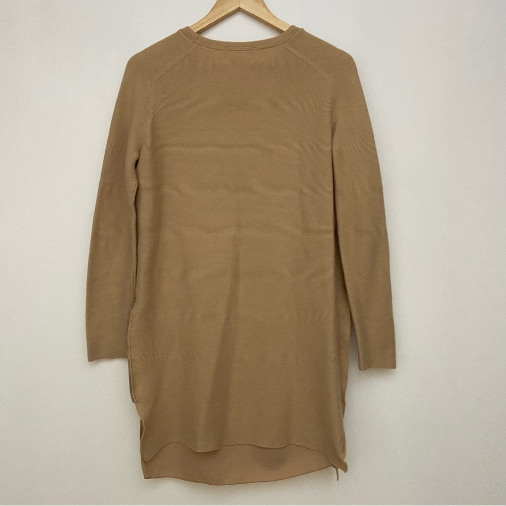 Camel Knit Tunic Sweater - Picture 5 of 6
